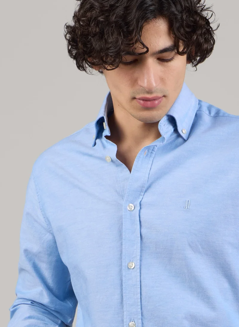 Just Nature Regular Fit Oxford Shirt