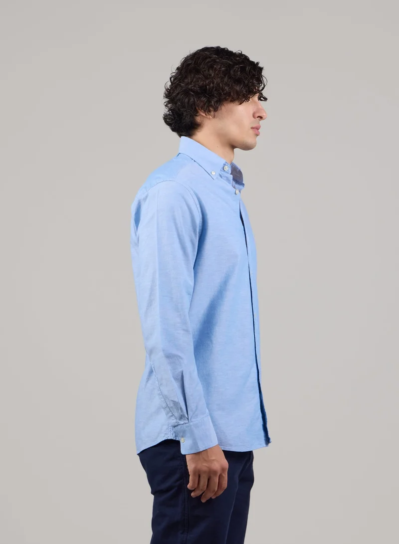 Just Nature Regular Fit Oxford Shirt