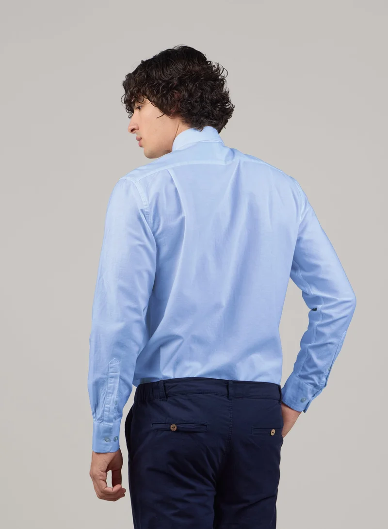 Just Nature Regular Fit Oxford Shirt