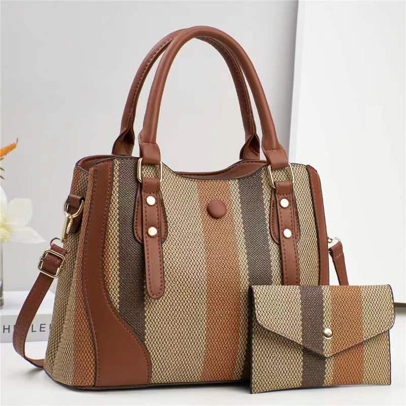 New Bag Mother Bag Women'S Large Capacity Handbag Fashion Simple Shoulder Crossbody Elegant Mother Bag - Image 3