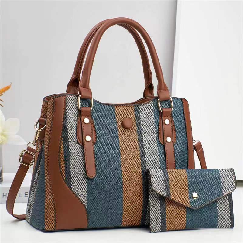 New Bag Mother Bag Women'S Large Capacity Handbag Fashion Simple Shoulder Crossbody Elegant Mother Bag - Image 5