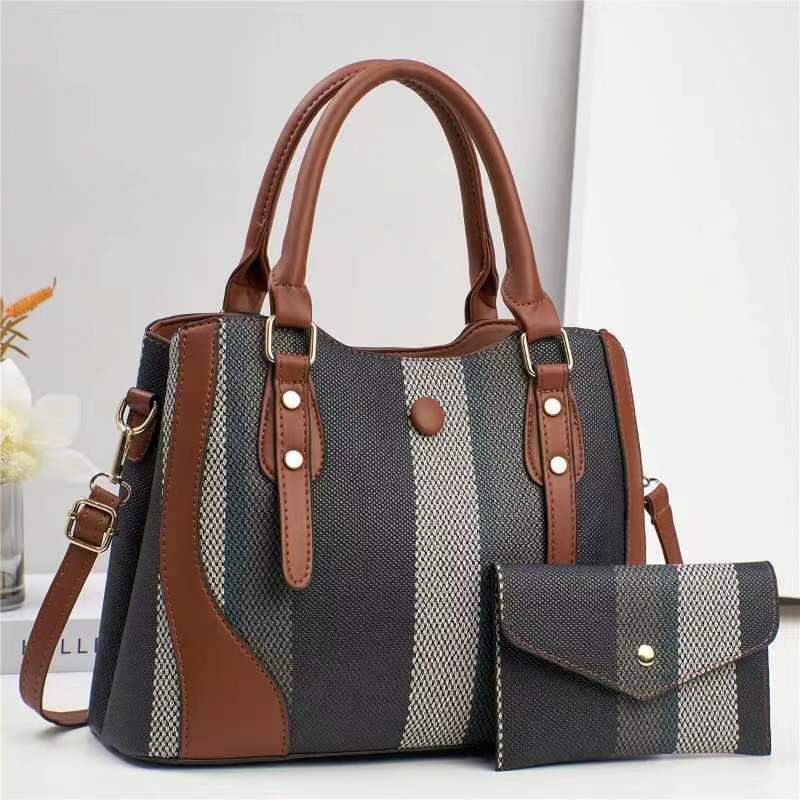 New Bag Mother Bag Women'S Large Capacity Handbag Fashion Simple Shoulder Crossbody Elegant Mother Bag - Image 4