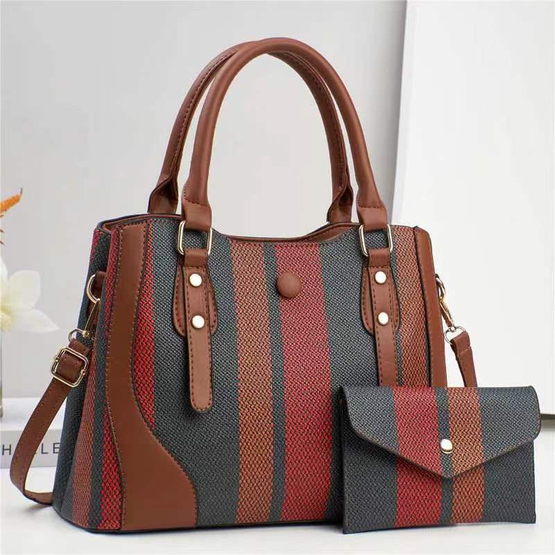 New Bag Mother Bag Women'S Large Capacity Handbag Fashion Simple Shoulder Crossbody Elegant Mother Bag - Image 1