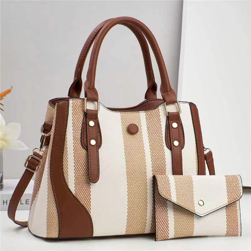 New Bag Mother Bag Women'S Large Capacity Handbag Fashion Simple Shoulder Crossbody Elegant Mother Bag - Image 2