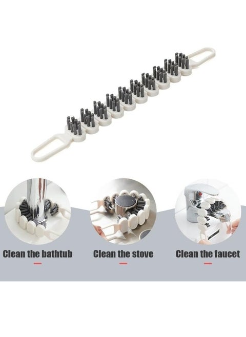 1pcs Home Use Cleaning Brushes, Corner Cleaning Brushes, Bathroom Gap Cleaning Brush, Flexible Cleaning Brush