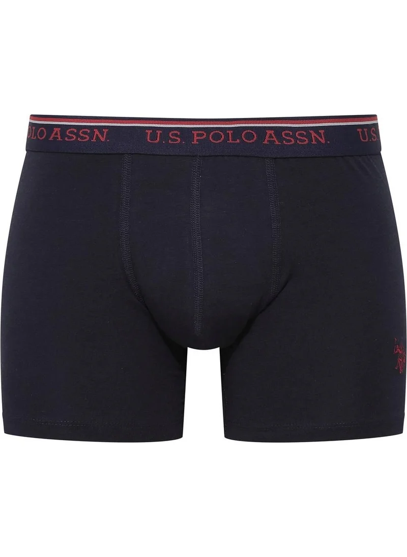 U.S. Polo Assn. 80488 Men's Modal 2-pack Boxer-Navy Blue&Anthracite