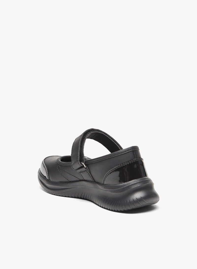 داش حذاء ماري جين مدرسية بفيونكة وإغلاق بشريط لاصق - Image 2