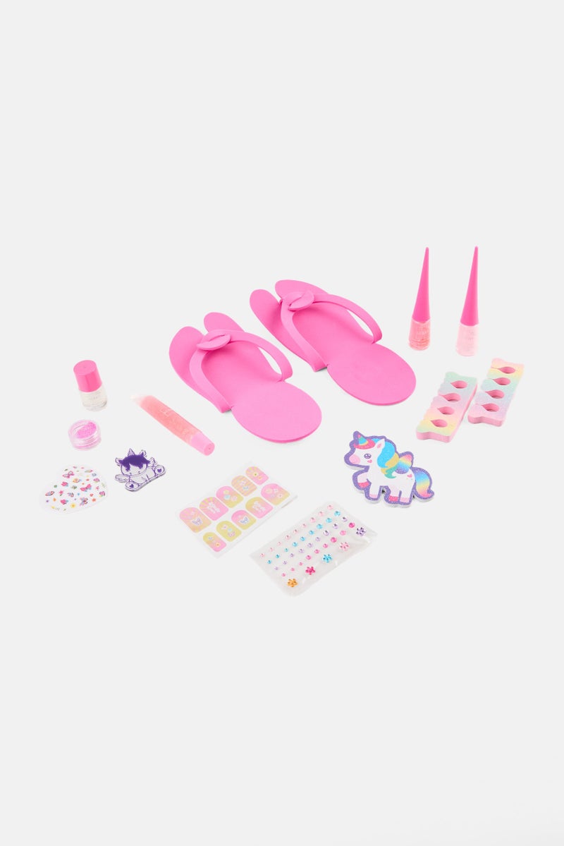 LUKKY Beauty Design All In One Mani And Pedi Spa Set - Image 3