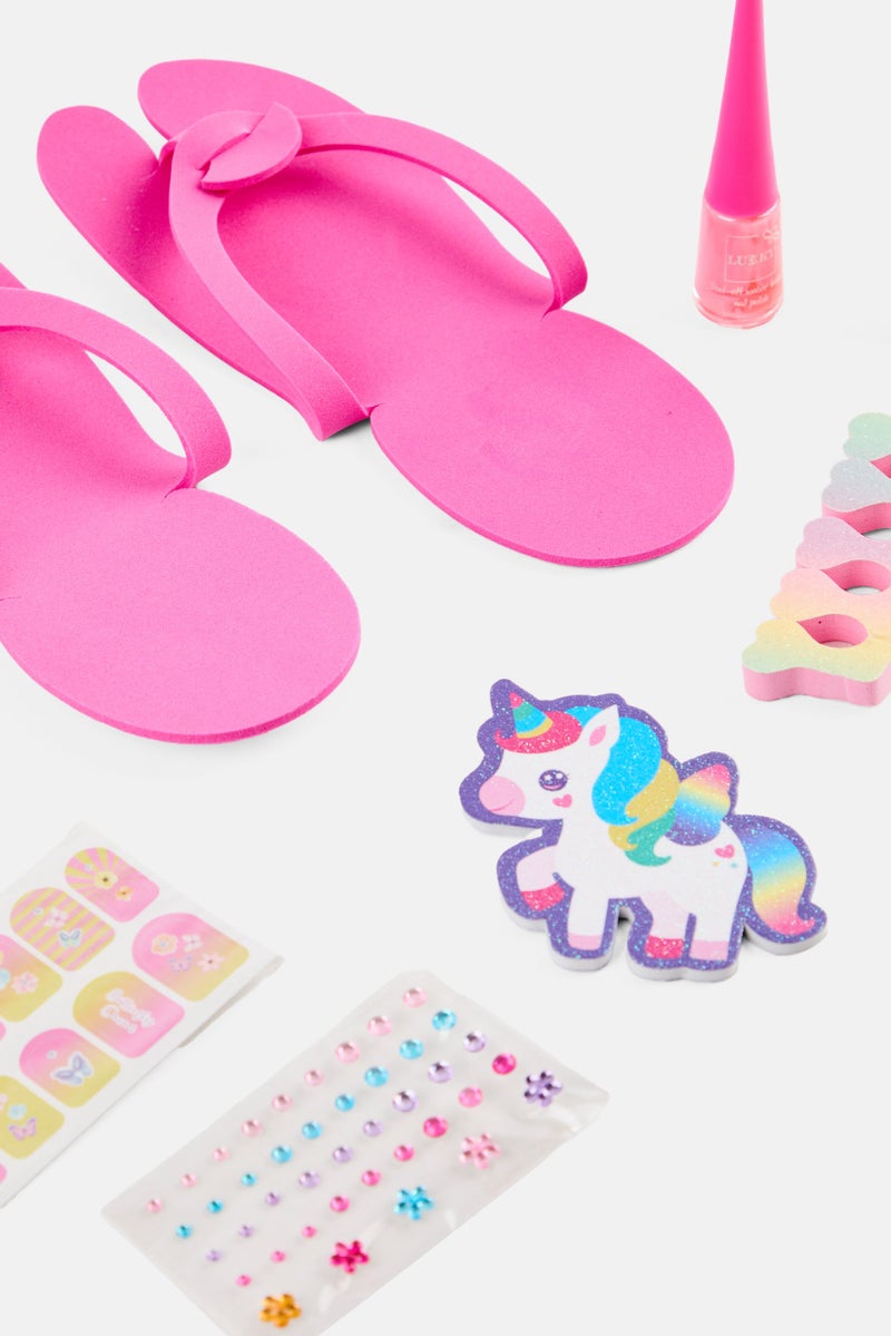 LUKKY Beauty Design All In One Mani And Pedi Spa Set - Image 5