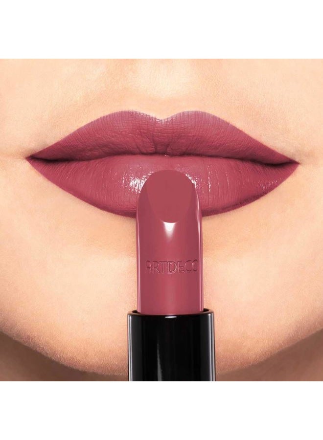 ARTDECO أحمر شفاه بلون مثالي - خشب الورد المثالي - أحمر شفاه سهل التطبيق - لون غني وتأثير ممتلئ - لمسة كريمية لامعة - حمض الهيالورونيك - يدوم طويلاً - مكمل شفاه - مكياج - 0.14 أونصة - Image 4
