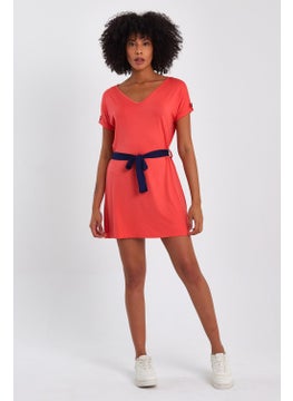 Short Sleeve Tunic Dress (Tesco-20-00)