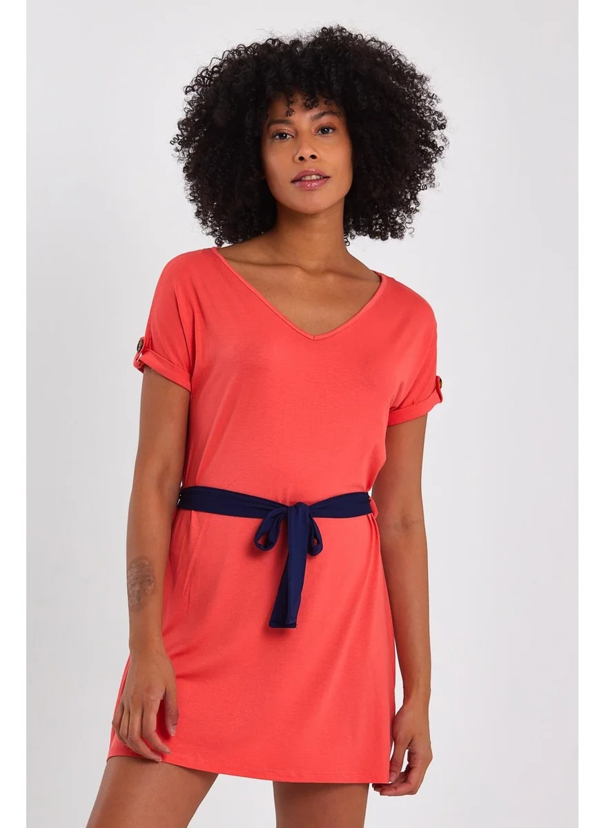 Alexander Gardi Short Sleeve Tunic Dress (Tesco-20-00)