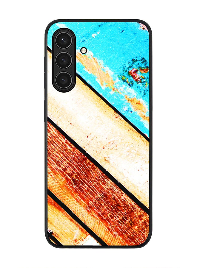 Stylizedd For Samsung Galaxy A17 / A17 4G Case,Slim fit Camera Protection, Shockproof Thin Phone cover  - Wooden Pier