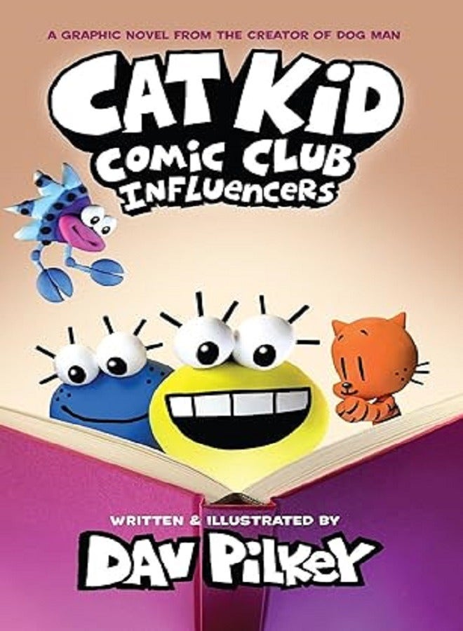 Cat Kid Comic Club 5 Influencers