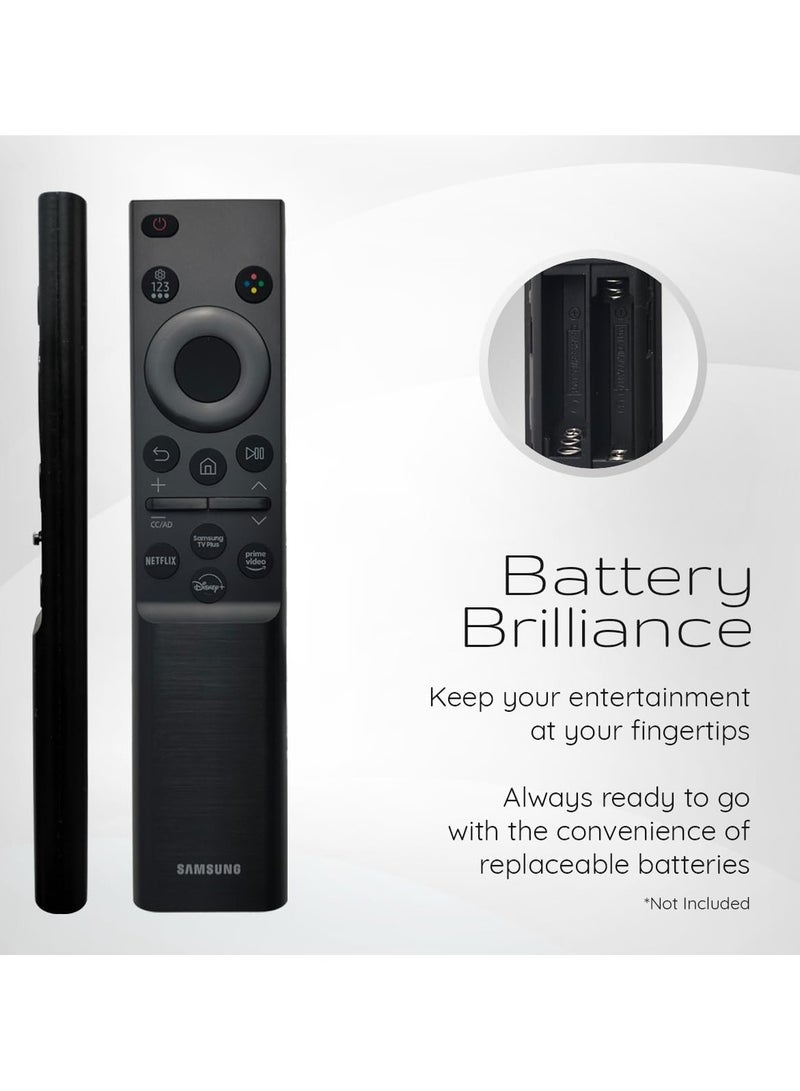 HuHa Ceybo OEM BN59-01388A Remote Control for Samsung Crystal UHD 4K CU7000 Series Smart TV Includes Netflix Samsung TV Prime Video & Disney+ Shortcuts  - Image 3