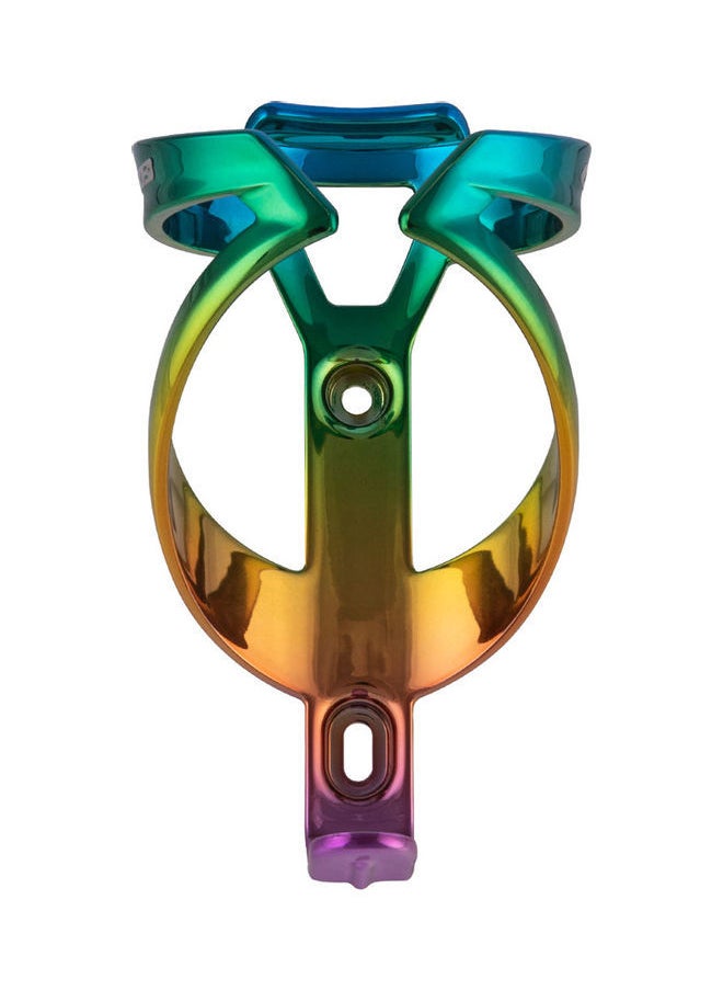 NIBEMINENT - Bicycle Water Bottle Cage Lightweight Electroplated MTB Mountain Bike Road Cycling Holder 14.3*8*8cm - Image 1