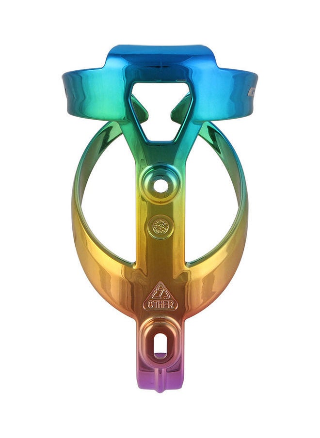 NIBEMINENT - Bicycle Water Bottle Cage Lightweight Electroplated MTB Mountain Bike Road Cycling Holder 14.3*8*8cm - Image 1
