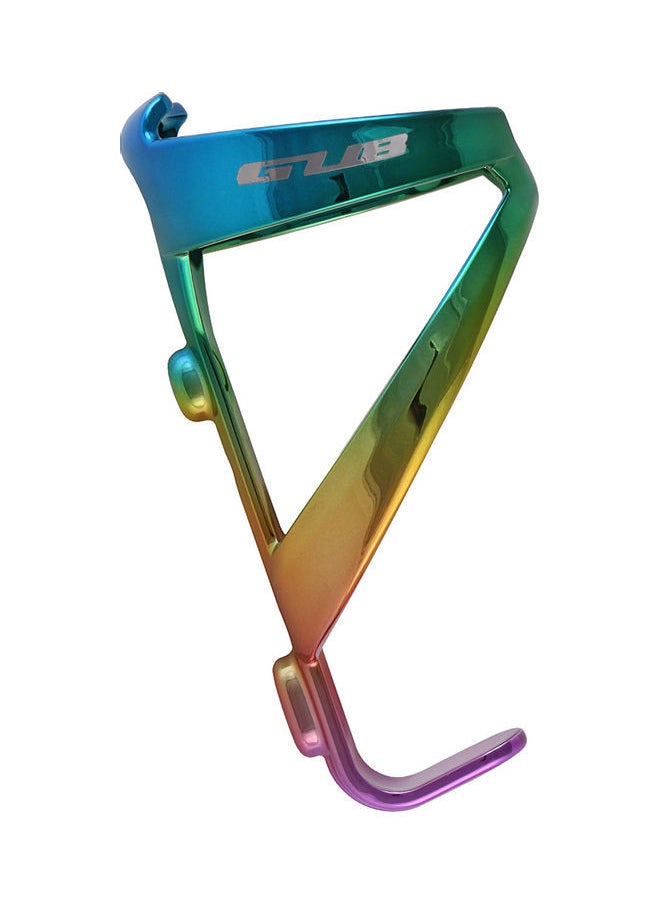 NIBEMINENT - Bicycle Water Bottle Cage Lightweight Electroplated MTB Mountain Bike Road Cycling Holder 14.3*8*8cm - Image 1