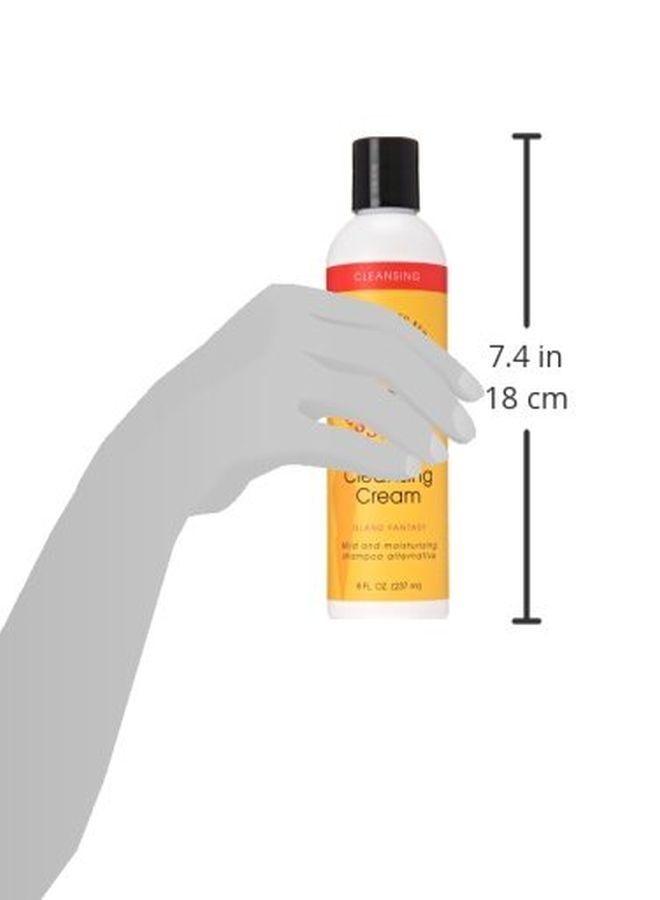 Jessicurl Hair Cleansing Cream Island Fantasy 8 Ounce - Image 5