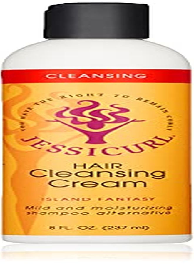 Jessicurl Hair Cleansing Cream Island Fantasy 8 Ounce - Image 1