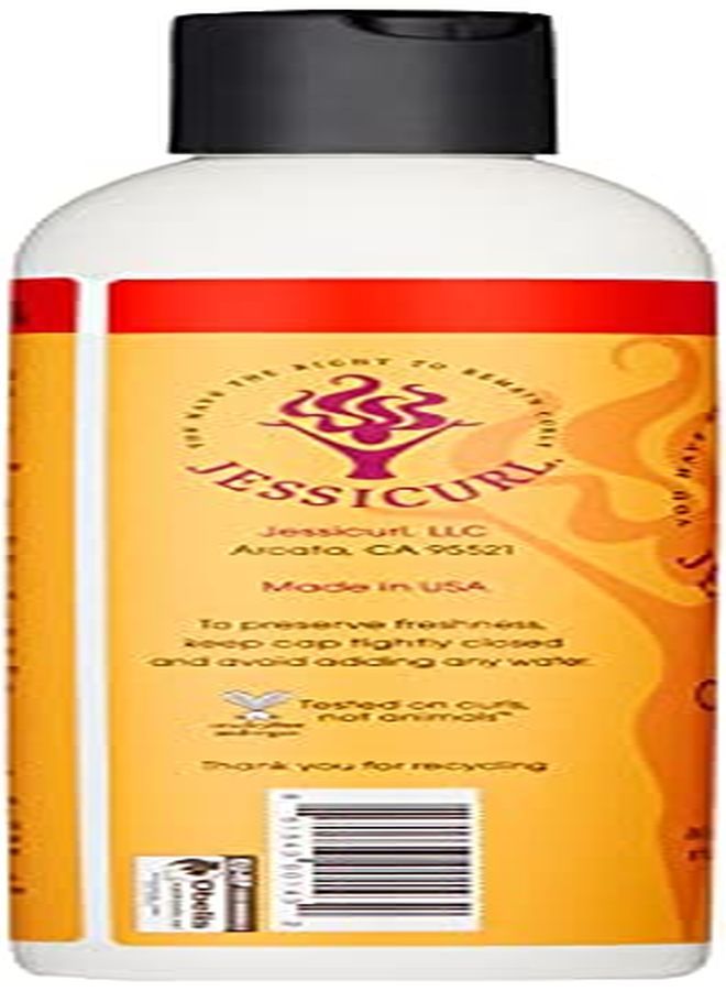 Jessicurl Hair Cleansing Cream Island Fantasy 8 Ounce - Image 3