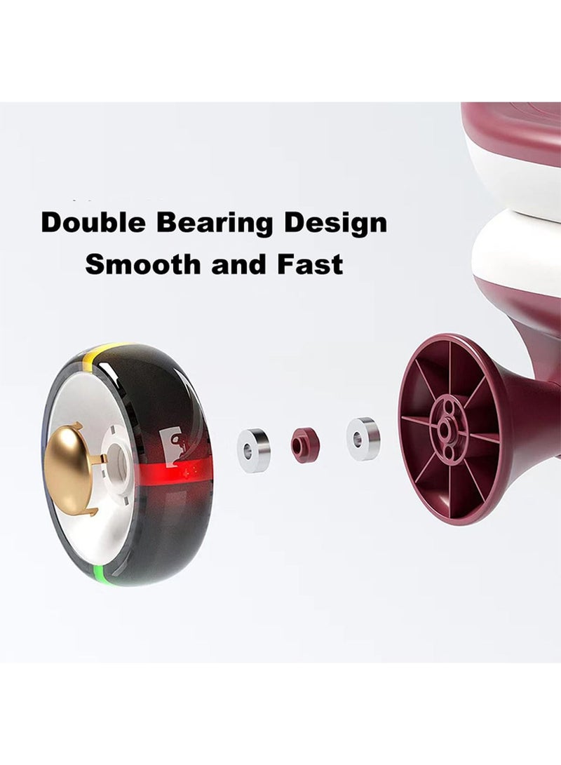 LIMOS Kids Twist Swing Car Ride On Scooter with Double Bearing Lighting Wheel Ultra Strong Heavy Duty - Image 5