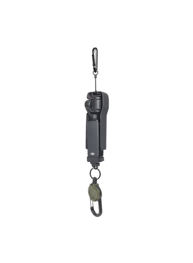 Qiye Backpack Hook And Buckle, Suitable For Dji Pocket 3 Pocket, Camera Accessories, Schoolbag, Mountaineering Buckle, Mountaineering Bag Strap, Gree