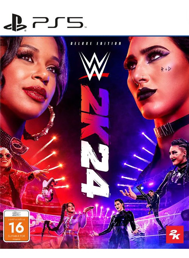 2K WWE 2K24 Deluxe Edition - playstation_5_ps5 - Image 1