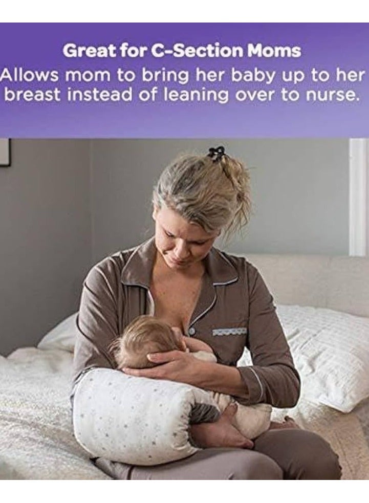 Philips Avent Natural Response Baby Bottles – 2 Pack, 3m+, 330ml+Komkom Nursing Pillow Gift ( - Image 2