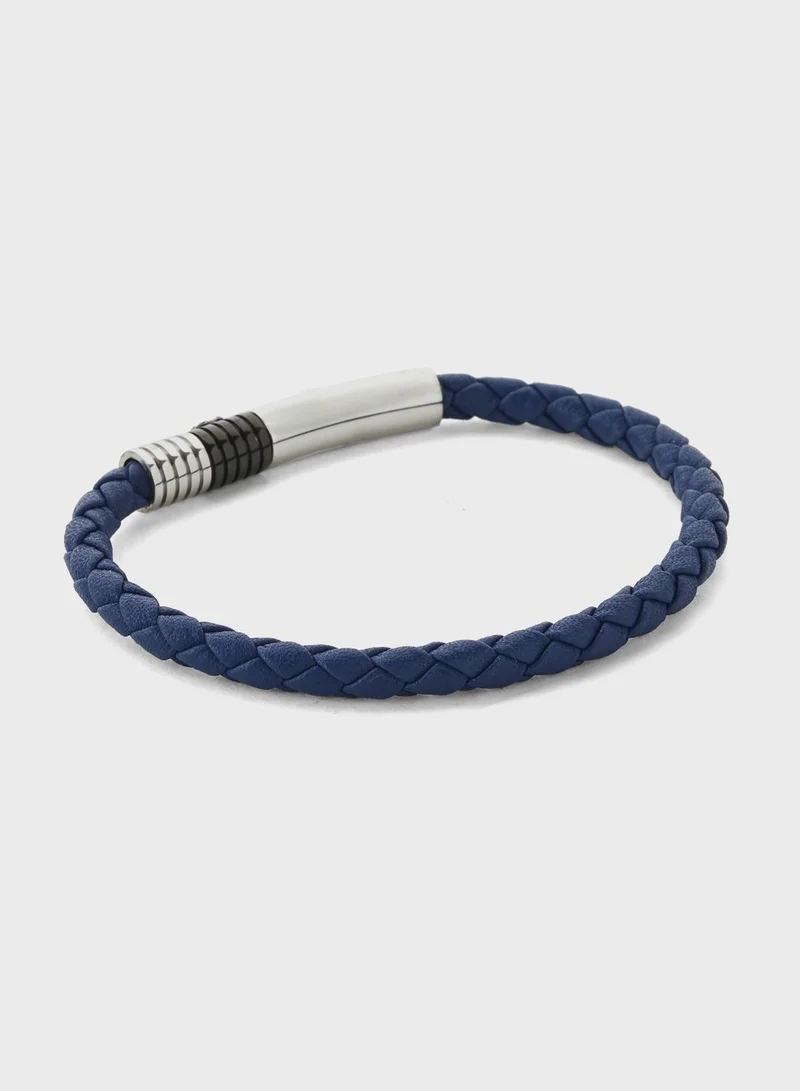 POLICE Modish Braided Bracelet