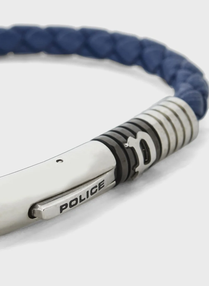 POLICE Modish Braided Bracelet