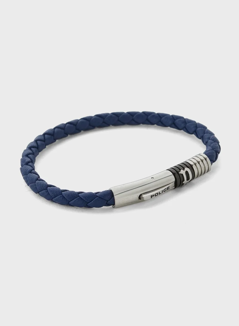 POLICE Modish Braided Bracelet