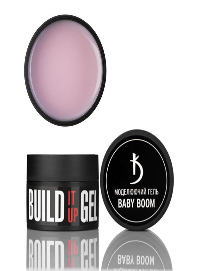 Kodi Professional Build It Up Gel - Modeling Builder Gel. Nail Extension. Strengthening Nail (Baby Boom 12ml, 15ml with Brush) - Image 1