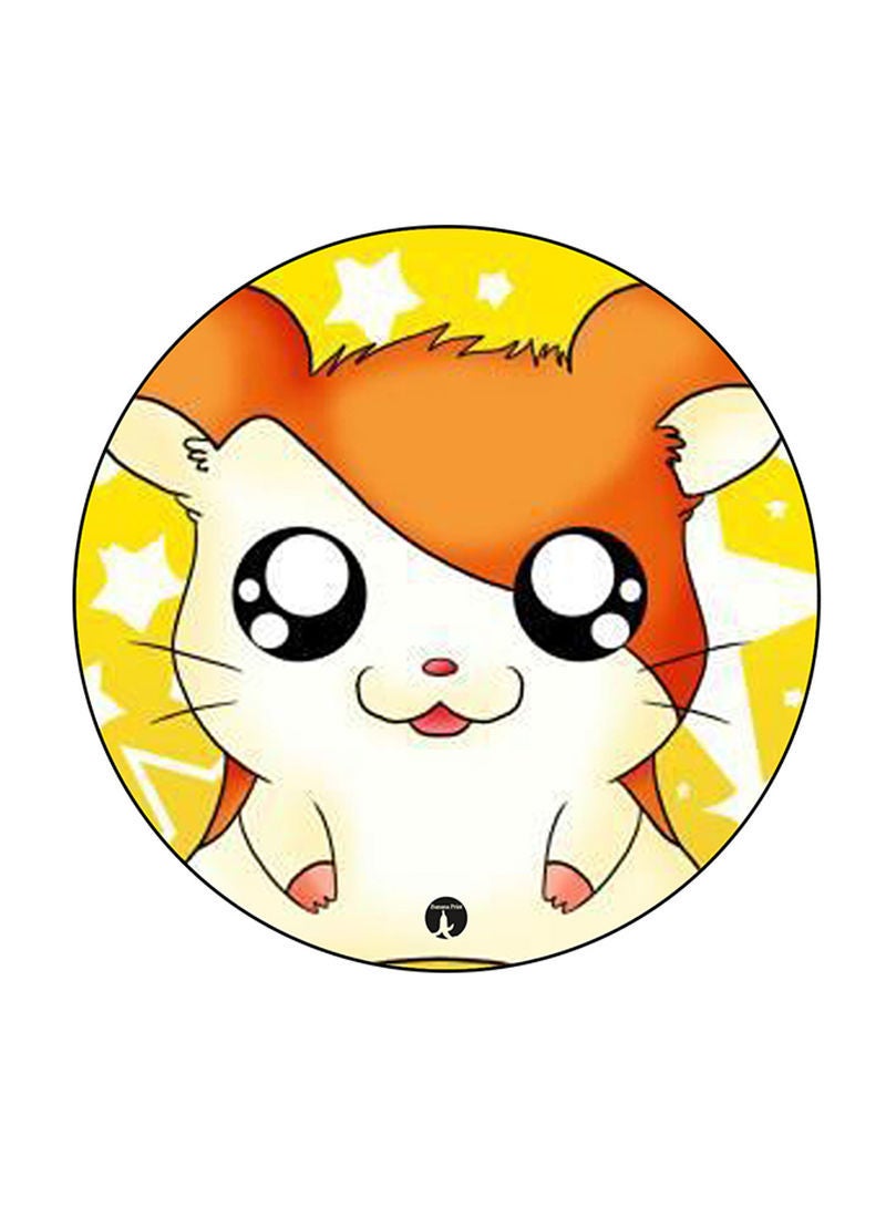 RKN Anime Homaro Printed Mouse Pad Multicolor