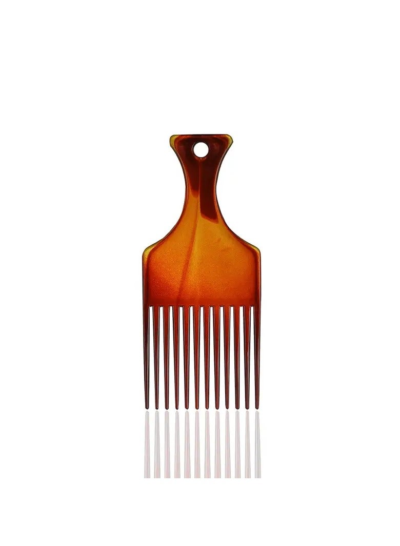 Comb Curly Hair Brush Salon Hairdress Styling Long Tooth Styling Pick