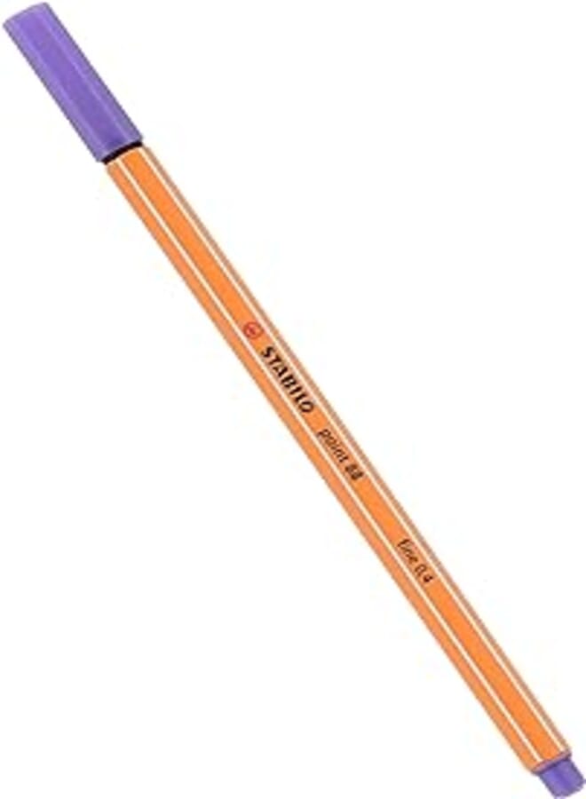 Stabilo 88/55 point 88 pen, 0.4 mm - purple