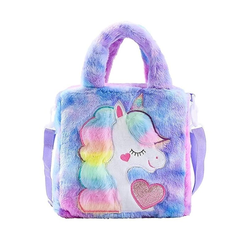 ADISA Unicorn Toddler Bag Princess Cute Crossbody Handbags Gift for Girls - Image 1