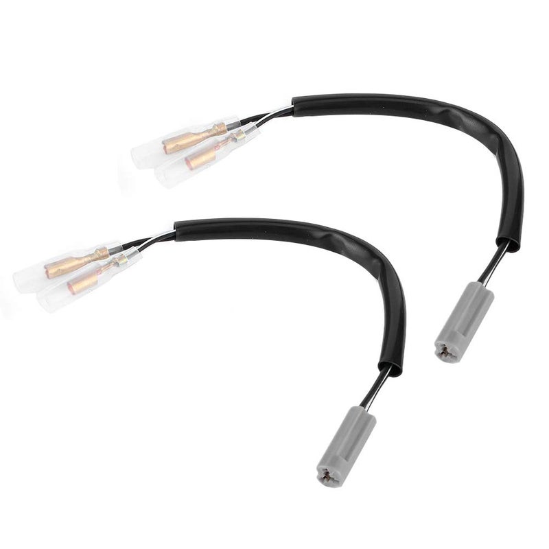 Fydun for Turn Adapter Replacement, 7.5in Turn Wiring Adapter Plug Motorcycle Parts Lights Retrofit for YZF‑R6 YZF‑R1 FZ6 FZ10 - Image 1