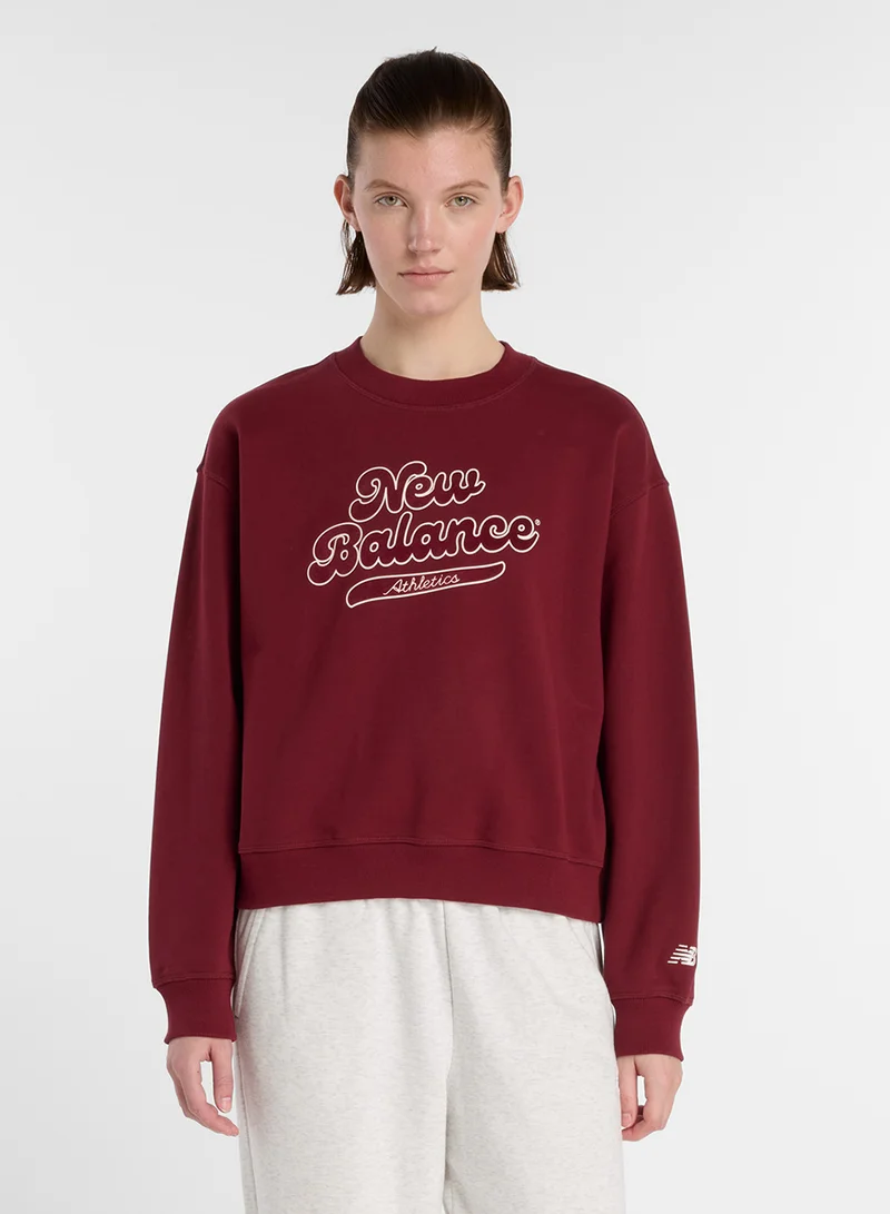 نيو بالانس Athletics Legacy Sweatshirt