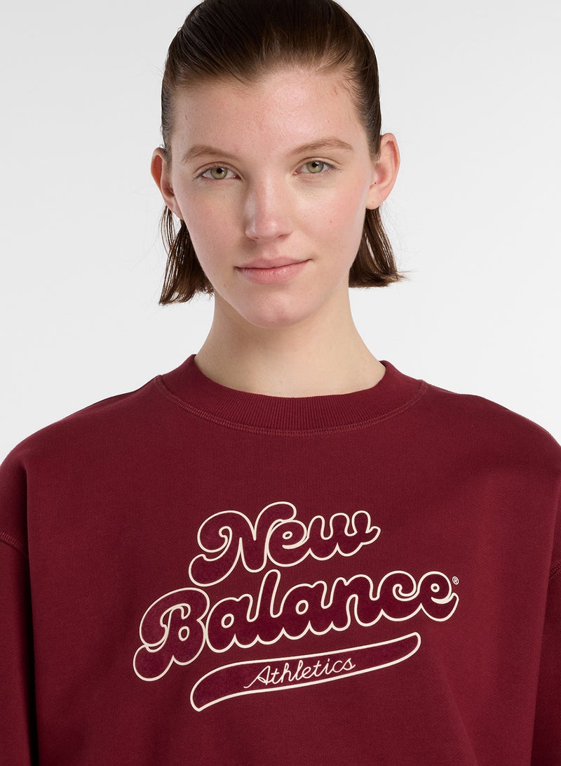 New Balance Athletics Legacy Sweatshirt - Image 4