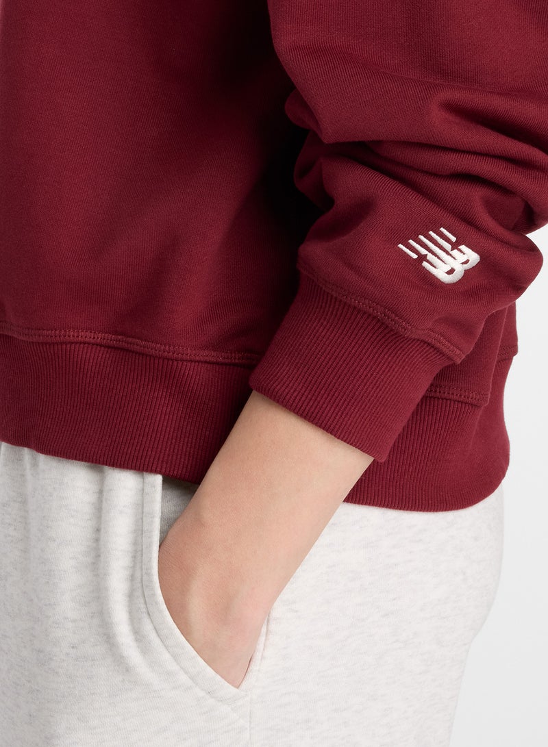 New Balance Athletics Legacy Sweatshirt - Image 3