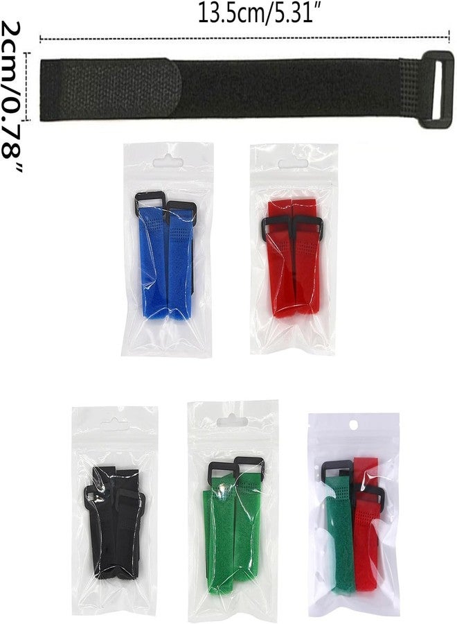 WsjiaboFux 2Pcs Black Anti Crow Rooster Cockerels Anti-Hook No Noise Nylon Neck Strap Pet Collar for Small Roosters - Image 2