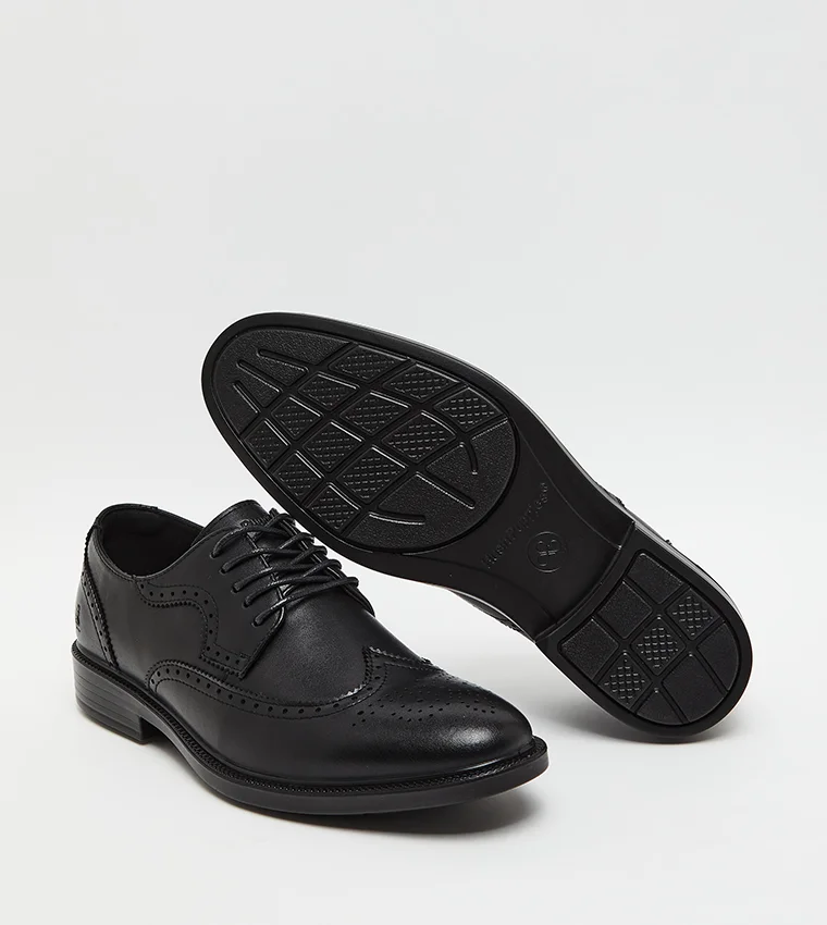 Hush Puppies  Hush Puppies Men's Black Shoes for Men | Best Price UAE