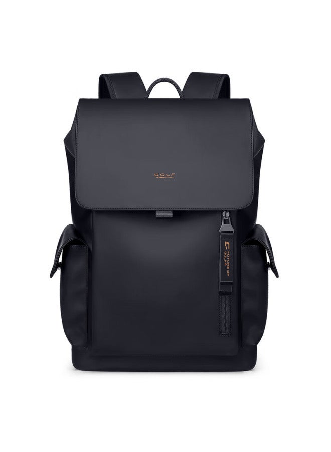 Golf Men's Travel Backpack 15.6/16 Inch Laptop Student Bookbag Waterproof Flap Over Business Travel Backpack - Image 4