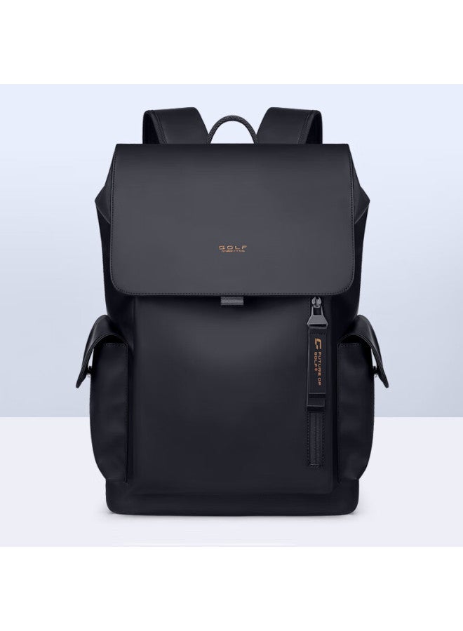 Golf Men's Travel Backpack 15.6/16 Inch Laptop Student Bookbag Waterproof Flap Over Business Travel Backpack - Image 1
