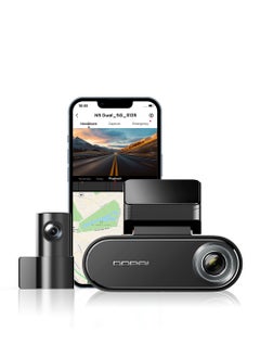 ddpai DDPAI 4K Car Dash Cam Front and Rear 2160P+1080P Built-in 32G eMMC Voice Control ADAS 5G WiFi GPS G-Sensor with APP Control Night Vision 24 Hours Parking Monitor, Support 512GB TF Cards, N5 Dual  - Image 1