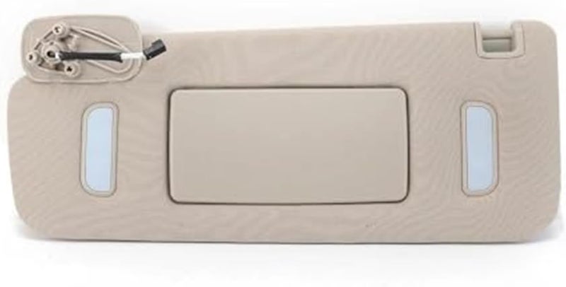 Wivplex Beige ABS Sun Visor for Cadillac Escalade 2007-2014 - Image 1
