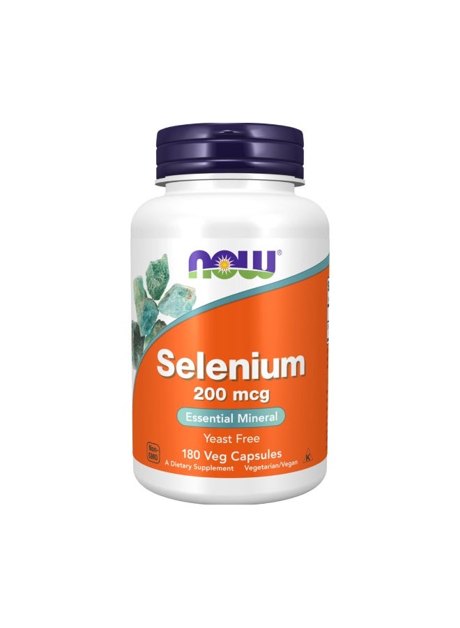 لآن سيلينيوم 200 ميكروغرام 180 كبسولة نباتية