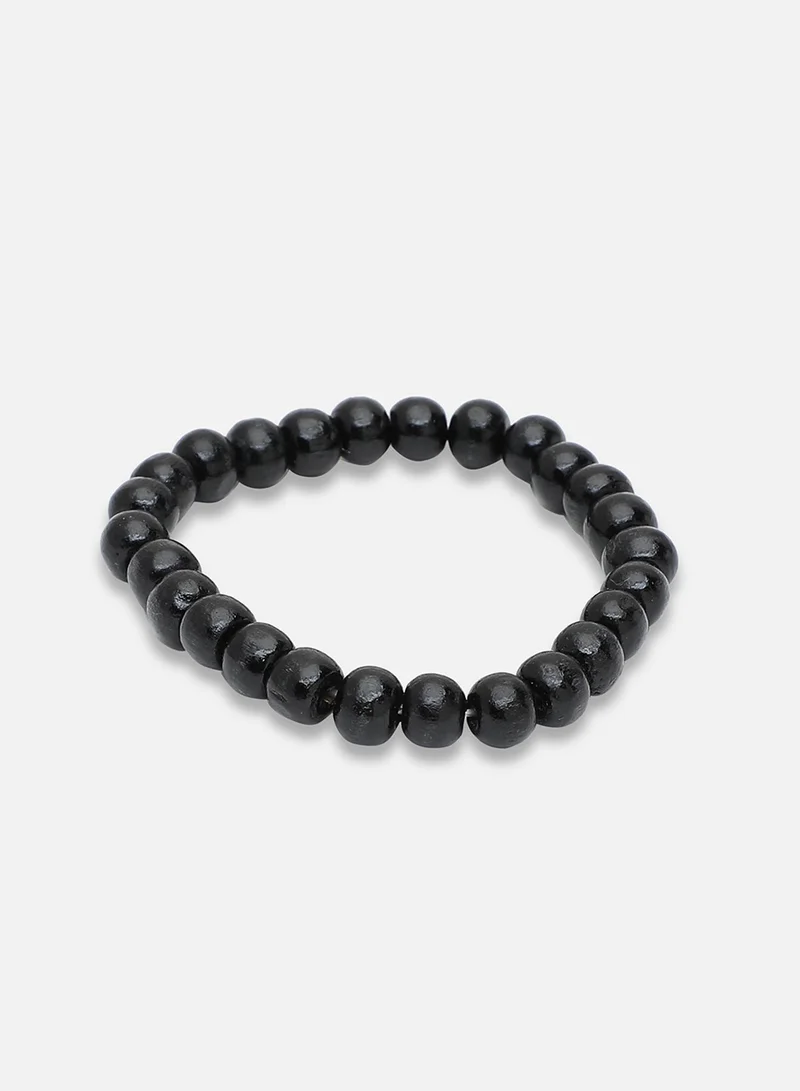 SOHI Trendy Casual Pu Leather Designer Artificial Bracelet Jewellery