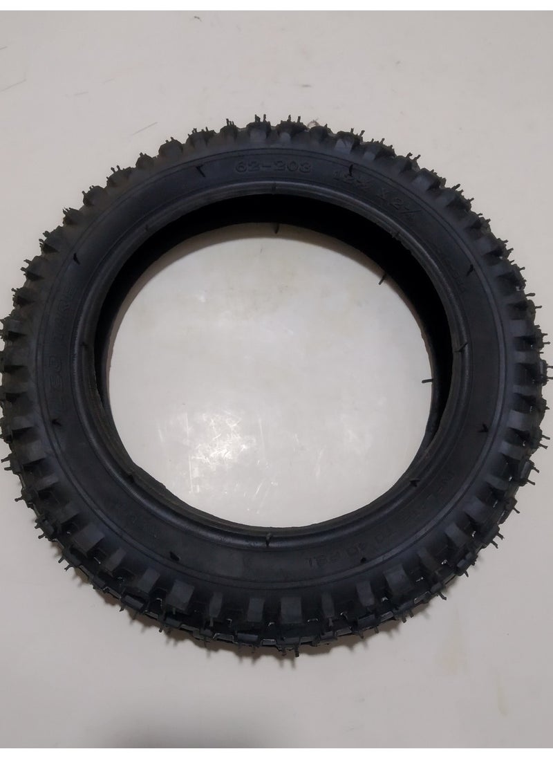 Leo Tires 12 Rim Kids Bicycle Tire 12 1/2 x 2 1/4  - Image 3
